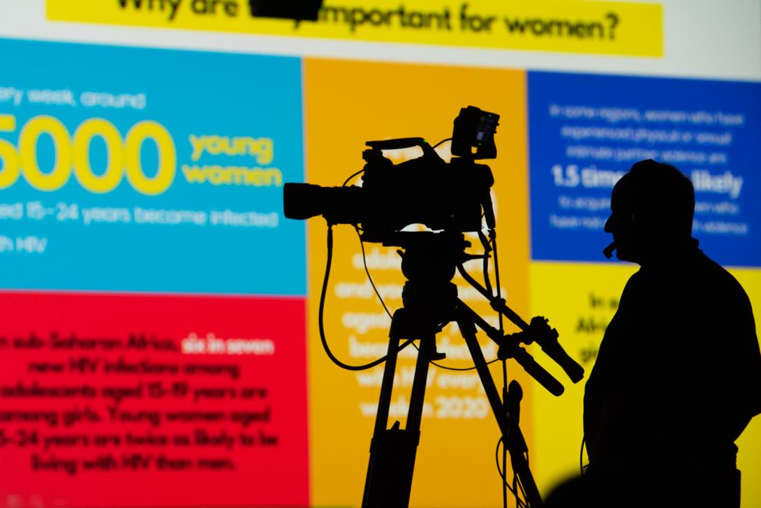 Media registration AIDS 2025 International AIDS Society (IAS)